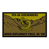 VFA-86 Sidewinders NWU Type III Patch