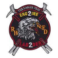 Rockhill Fire Department The Eagles Nest Patch