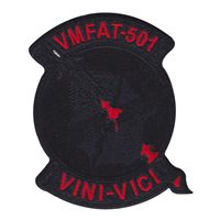 VMFAT-501 Red Air Chest F-35 Patch