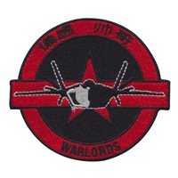 VMFAT-501 Red Air Shoulder Warlords Patch