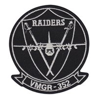 VMGR-352 KC-130J Raiders Patch
