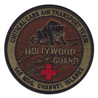 146 MDG Channel Islands CCATT Hollywood Guard Morale Patch 