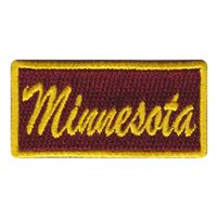 109 AS Minnesota Pencil Patch