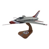 Design Your Own F-100 Super Sabre Wooden Airplane Model