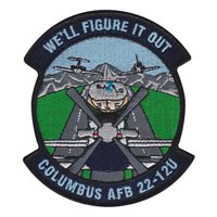 Columbus AFB SUPT Class 22-12U Patch
