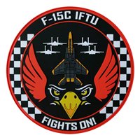 73 OSS F-15C IFTU PVC Patch