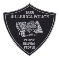 Billerica Police Department Patch 