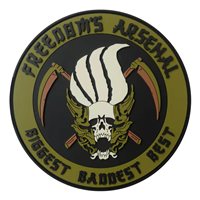 18 MUNS Freedoms Arsenal PVC Patch