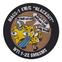 MACS-1 Air Defense Co B WTI Patch