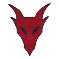 119 FS Devil Cranium Patch