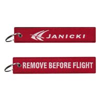 Janicki Industries Key Flag