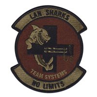 354 MDG LAN Sharks Morale OCP Patch