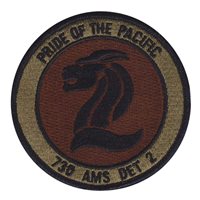 730 AMS Det 2 Pride of the Pacific OCP Patch