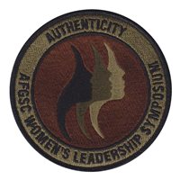 AFGSC Women's Leadership Symposium Authenticity OCP Patch