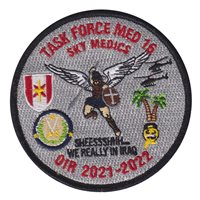 TF MED 16 Sky Medics OIR 2021-2022 Patch