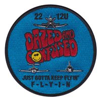 Columbus AFB SUPT Class 22-12 Friday Patch