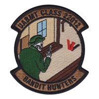 UABMT Class 22012 Bandit Hunters Patch