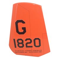 Design Your Own T-34C Mentor Airplane Tail Flash