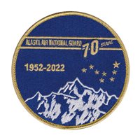 176 WG 70 Years Anniversary Patch