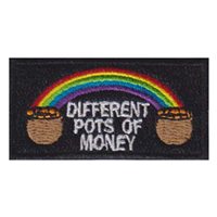96 AS Pots of Money Pencil Patch