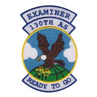 130 AS Examiner Patch