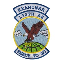 130 AS Examiner Patch