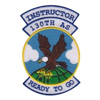 130 AS Instructor Patch
