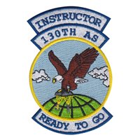 130 AS Instructor Patch