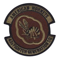 43 FGS American Hornets OCP Patch
