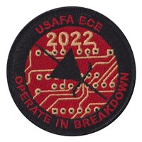 USAFA ECE 2022 Patch