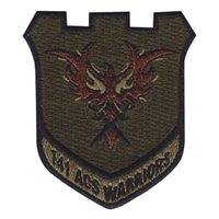 141 ACS Warriors OCP Patch