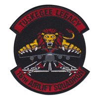 16 AS Tuskegee Legacy Patch