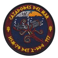 HSM-79 Det 2 DDG 117 Patch 