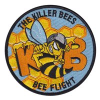1 HS Bee Flight Patch