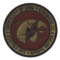 AFROTC Det 255 University Of Iowa OCP Patch