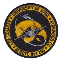 AFROTC Det 255 University Of Iowa Patch