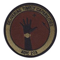 USAF AQIC 22A OCP Patch