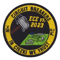 USAFA ECE Department Circuit Breakers Patch