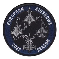 European Airshows 2022 Season Patch