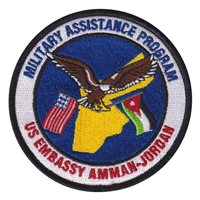 U.S. Embassy Jordan MAP Patch