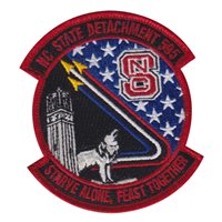AFROTC Det 595 Starve Alone Patch