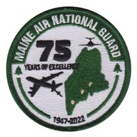 101 ARW 75 Years Of Excellence Patch