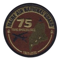 101 ARW 75 Years Of Excellence OCP Patch