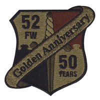 52 FW 50th Golden Anniversary OCP Patch