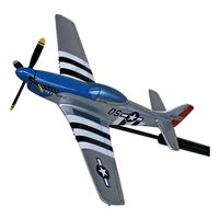 Crazy Horse P-51D Custom Airplane Model Briefing Sticks