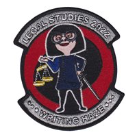 USAFA CS-05 Legal Studies 2022 Patch