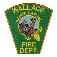 Wallace Fire Department Patch