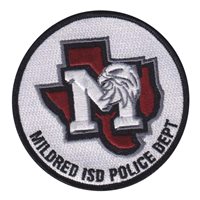 Mildred ISD Police Department Patch