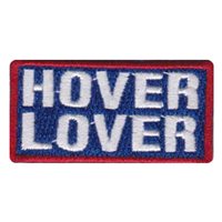 40 HS Hover Lover Pencil Patch