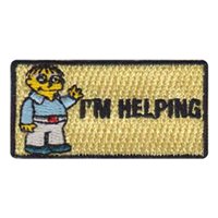 101 ARW OPG I'm Helping Pencil Patch